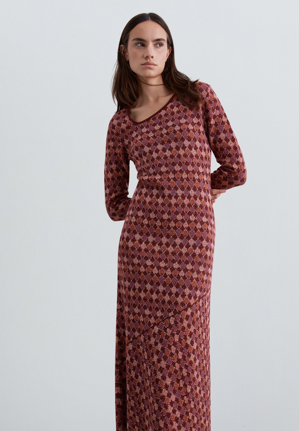 ROBE MIDI MAILLE