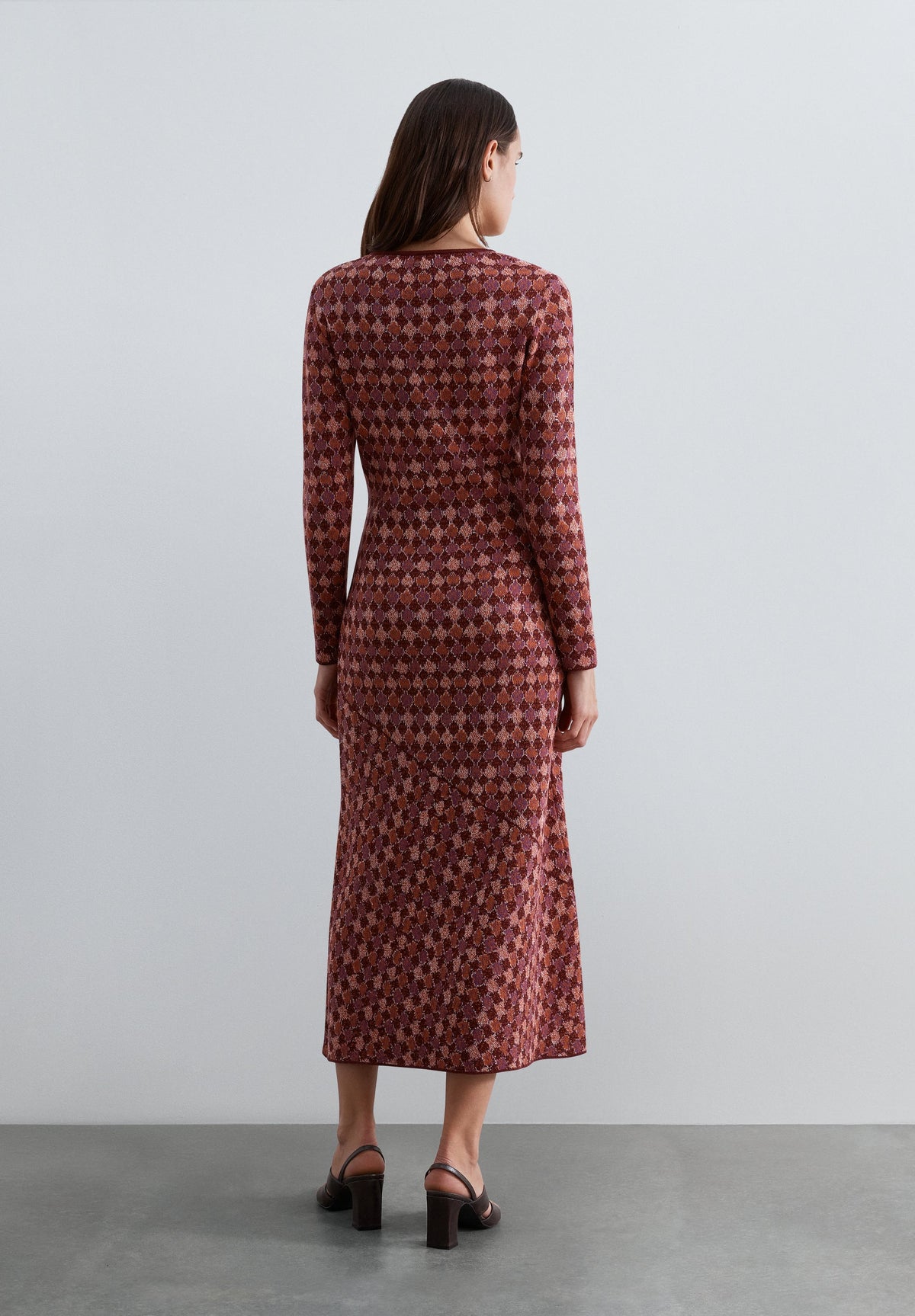 ROBE MIDI MAILLE