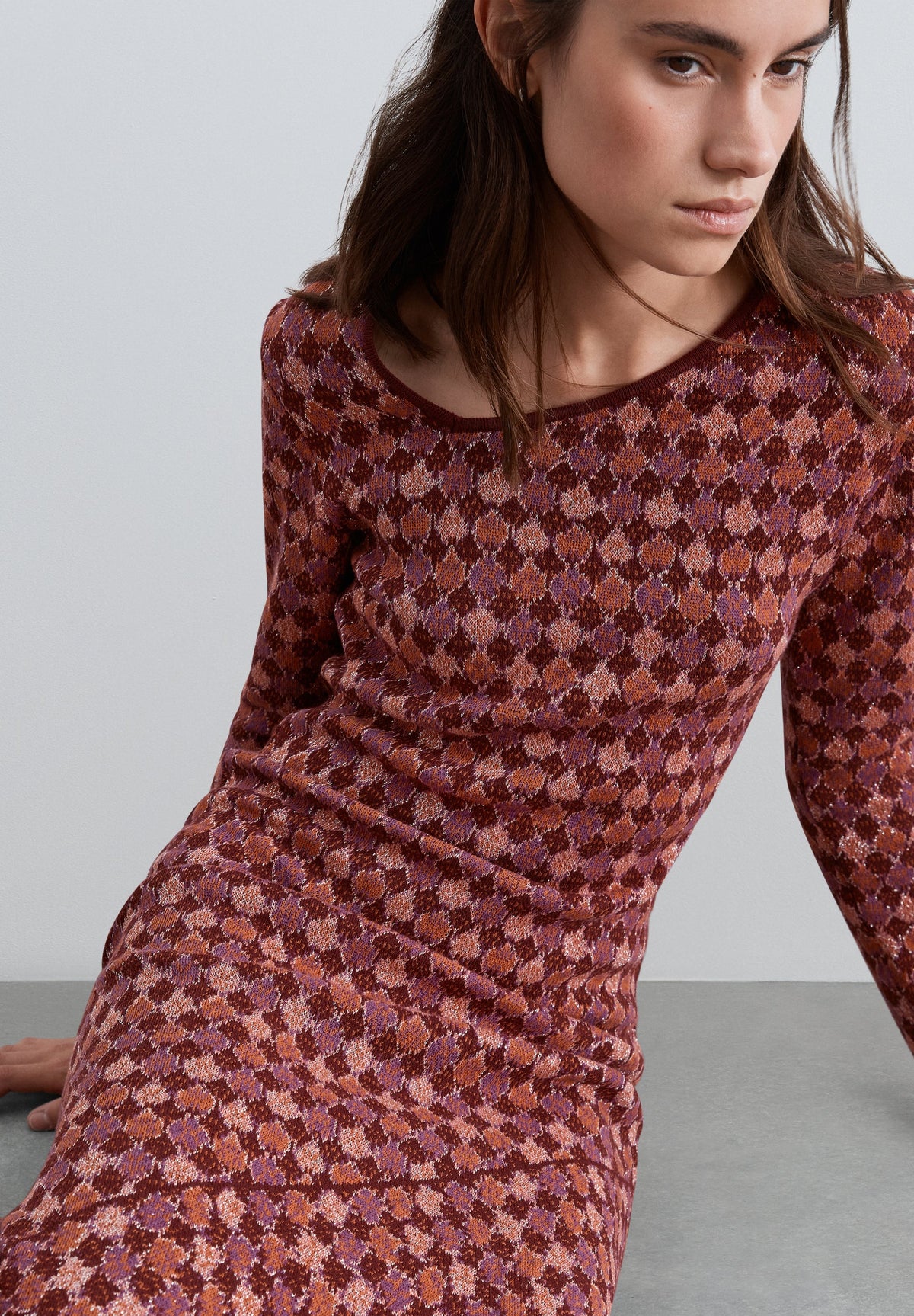 ROBE MIDI MAILLE