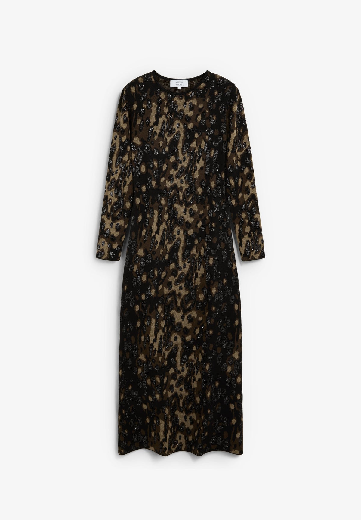 SCJACKNIT PAD DRESS