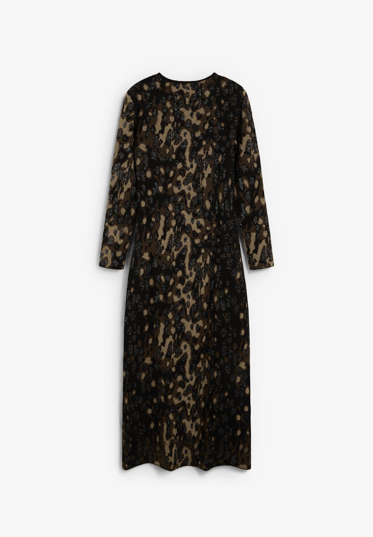 SCJACKNIT PAD DRESS