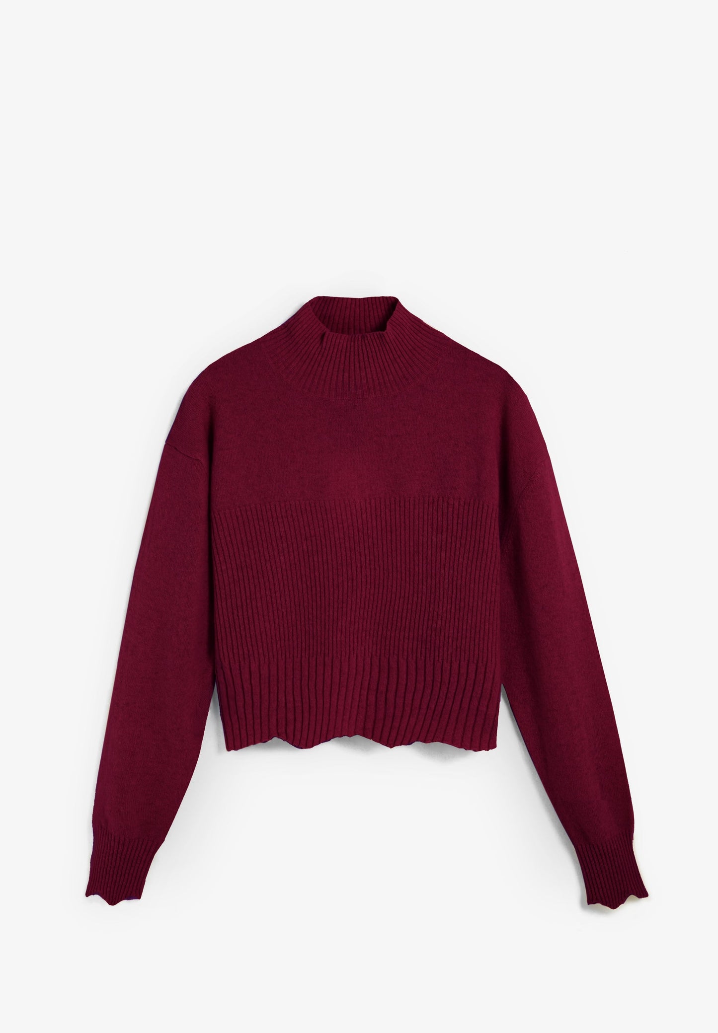 SCJOY PER SCALLOP JUMPER