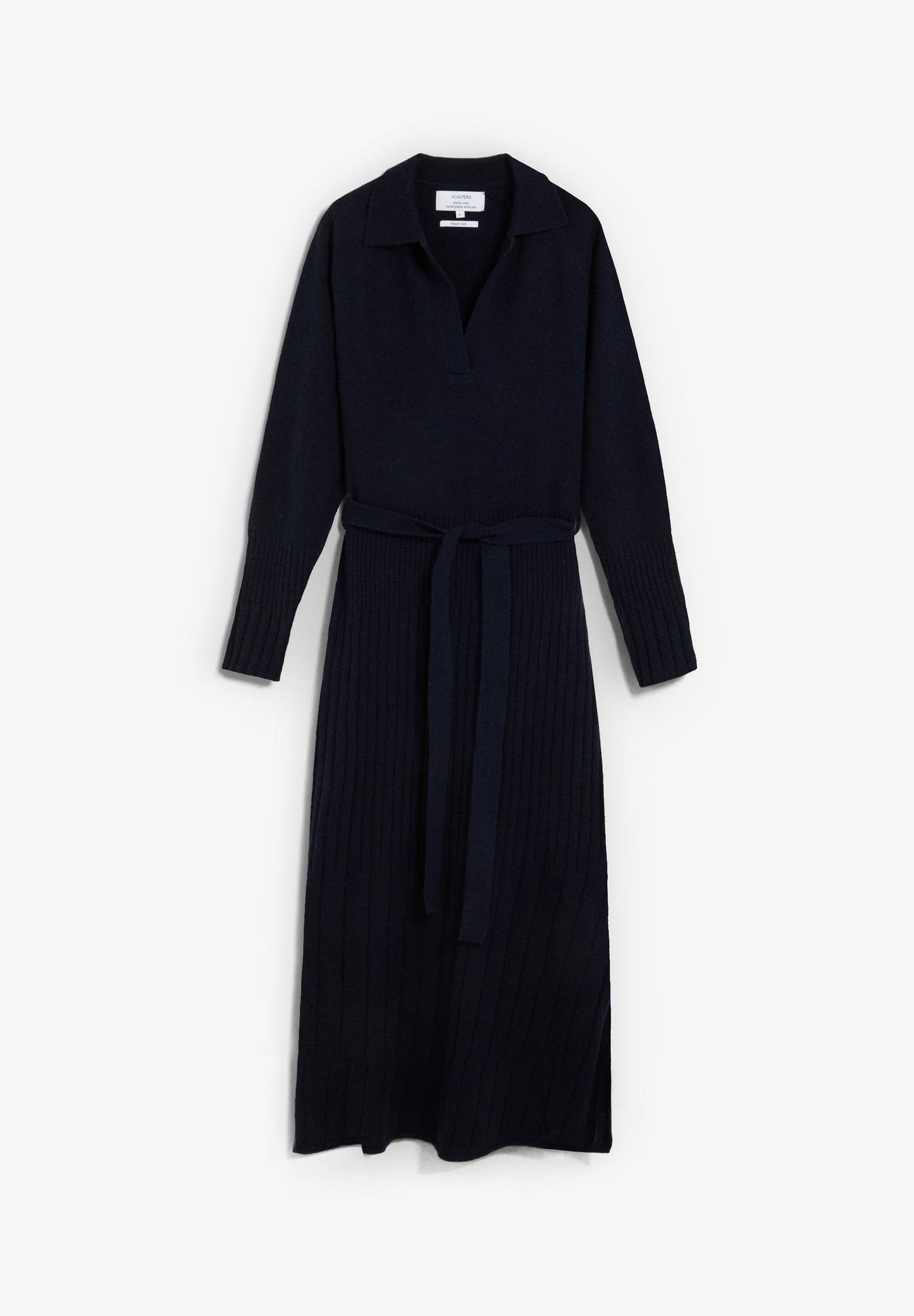 SCJOY POLO KNIT DRESS