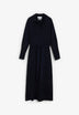 SCJOY POLO KNIT DRESS