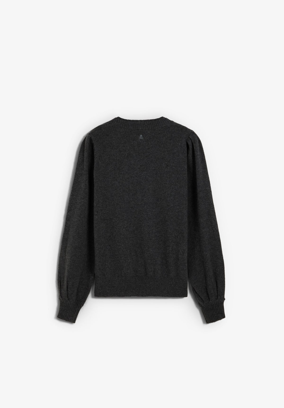 WOOL SWEATER WITH COLLAR DETAIL