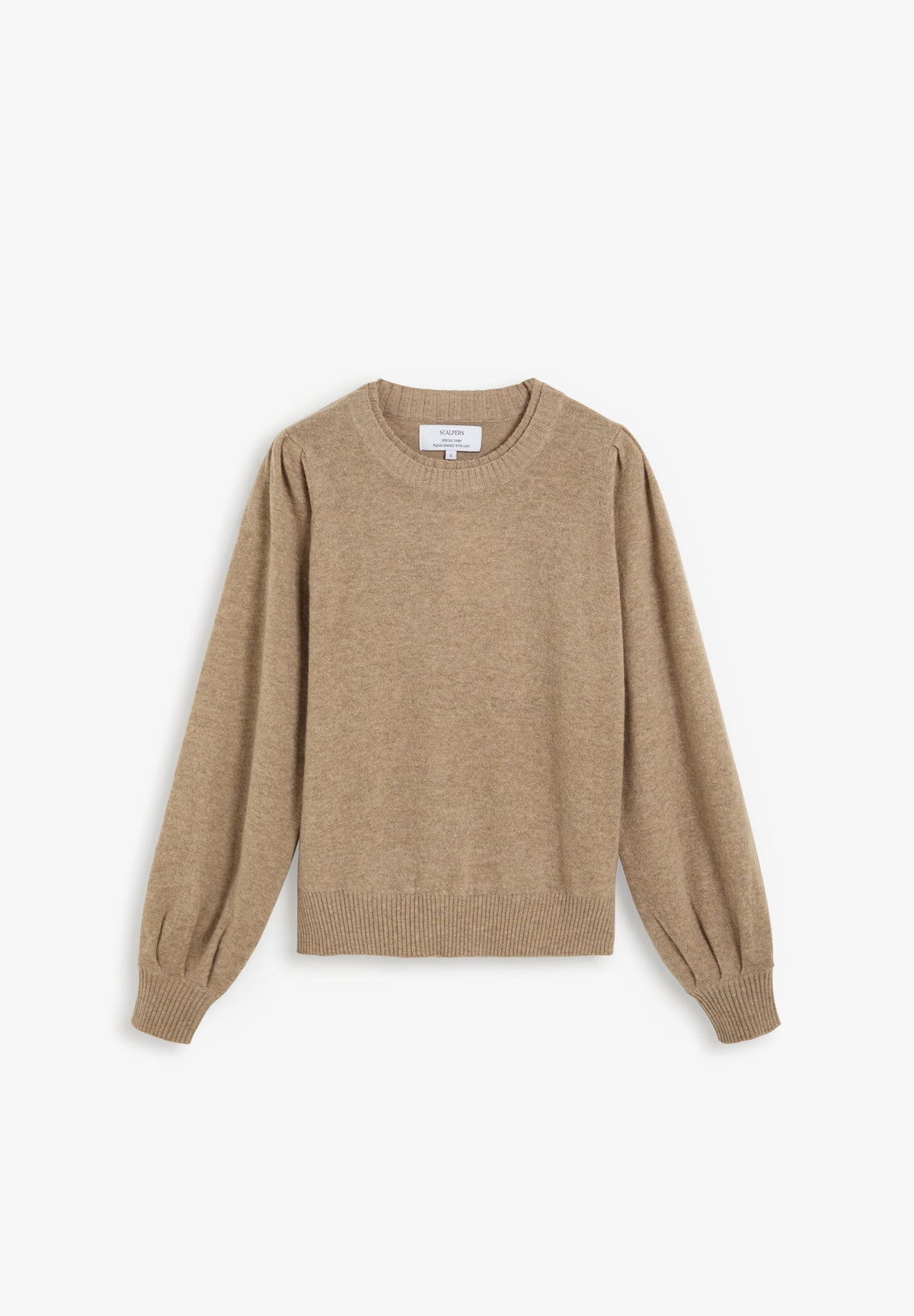 MAGLIA LANA DETTAGLIO COLLO