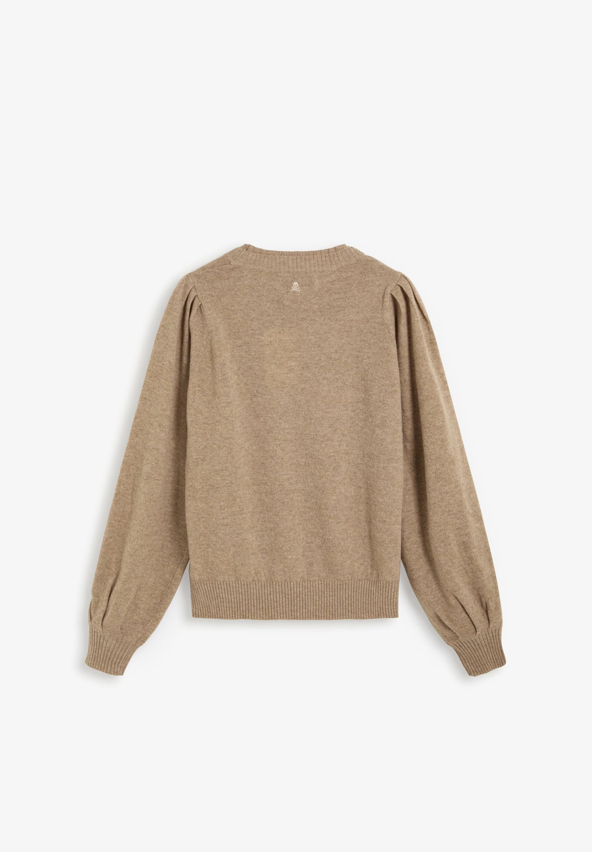 MAGLIA LANA DETTAGLIO COLLO