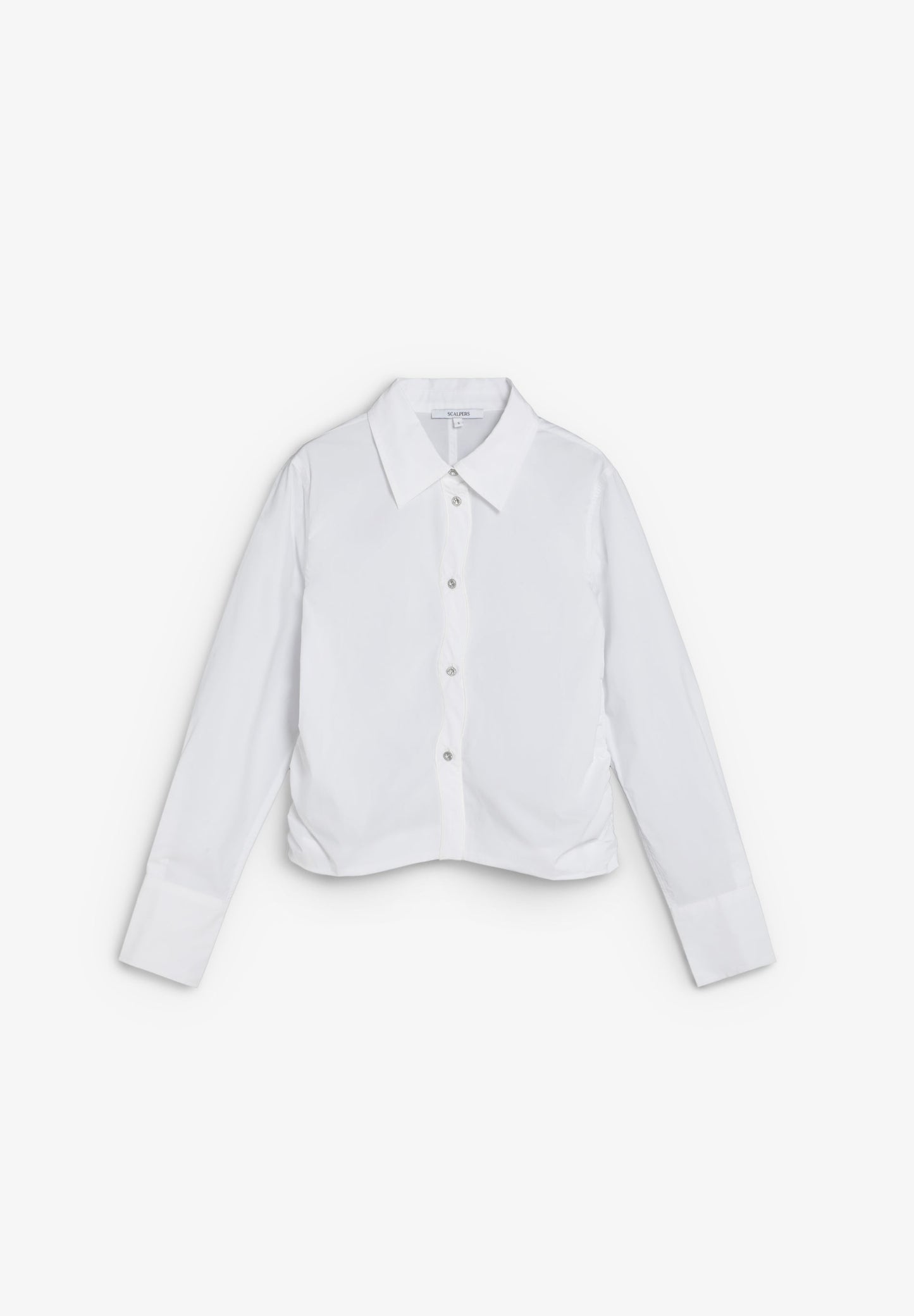 SCJOY SCALLOP SHIRT