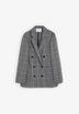 SCKNITTY CHECK BLAZER