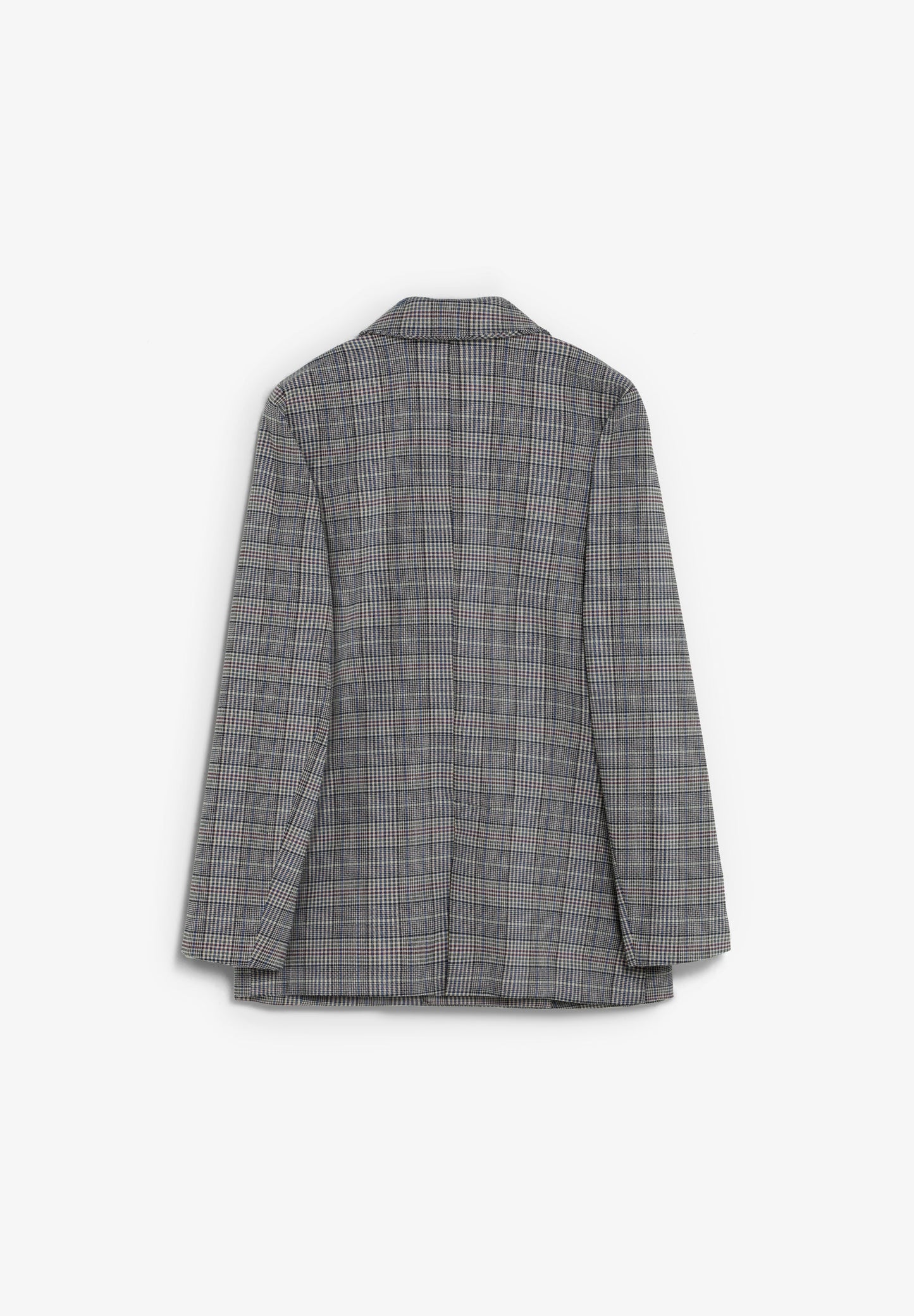SCKNITTY CHECK BLAZER