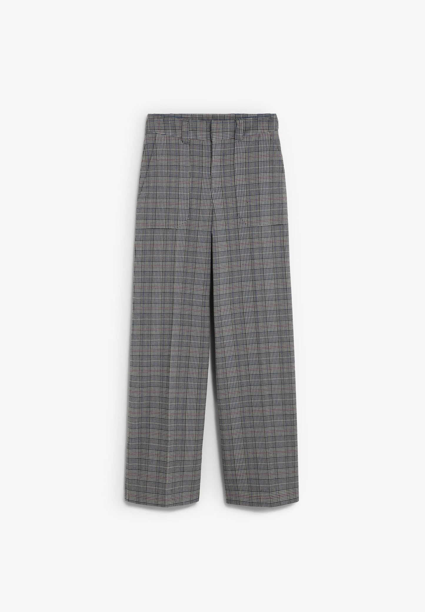 SCKNITTY CHECK PANT