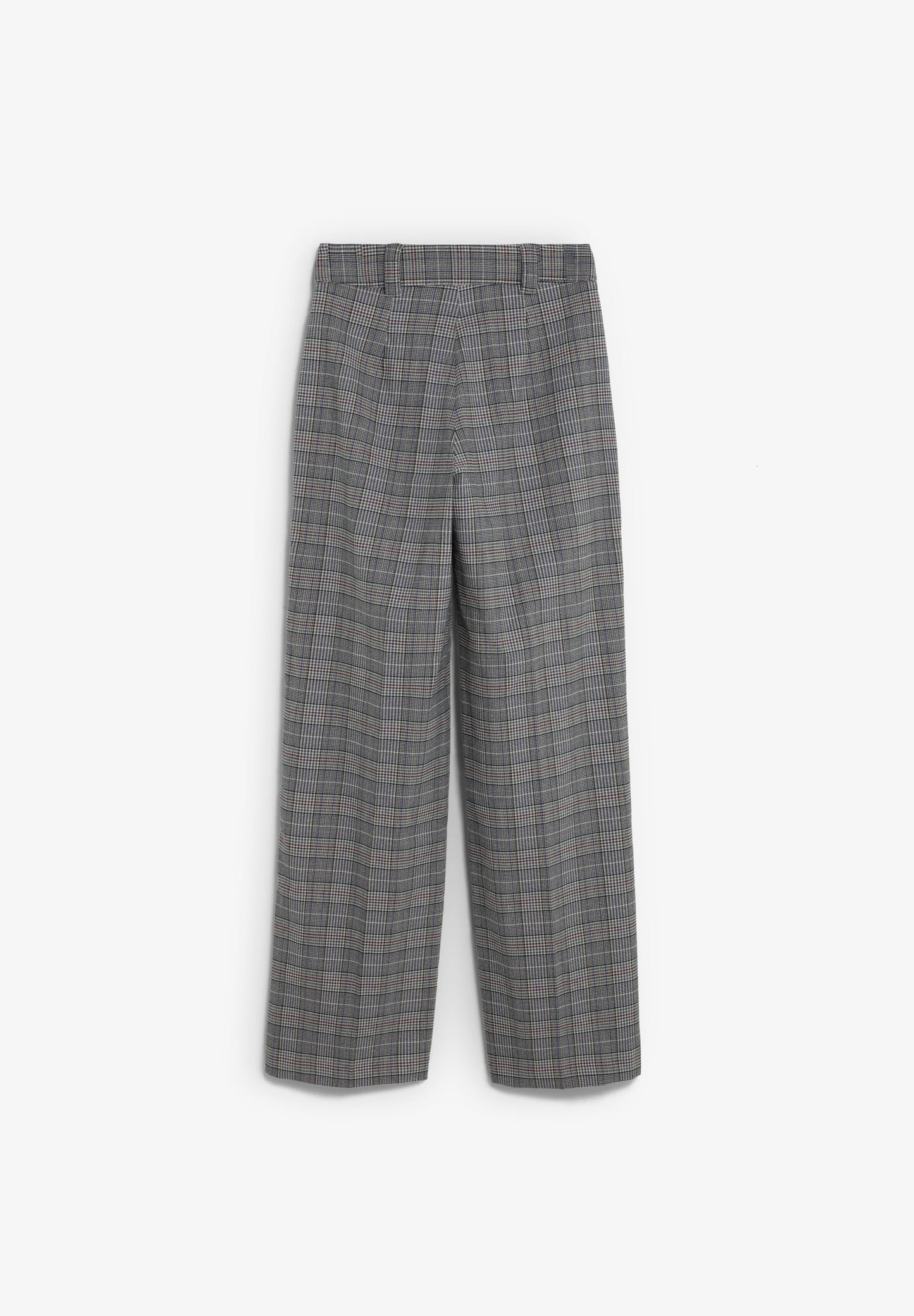 SCKNITTY CHECK PANT