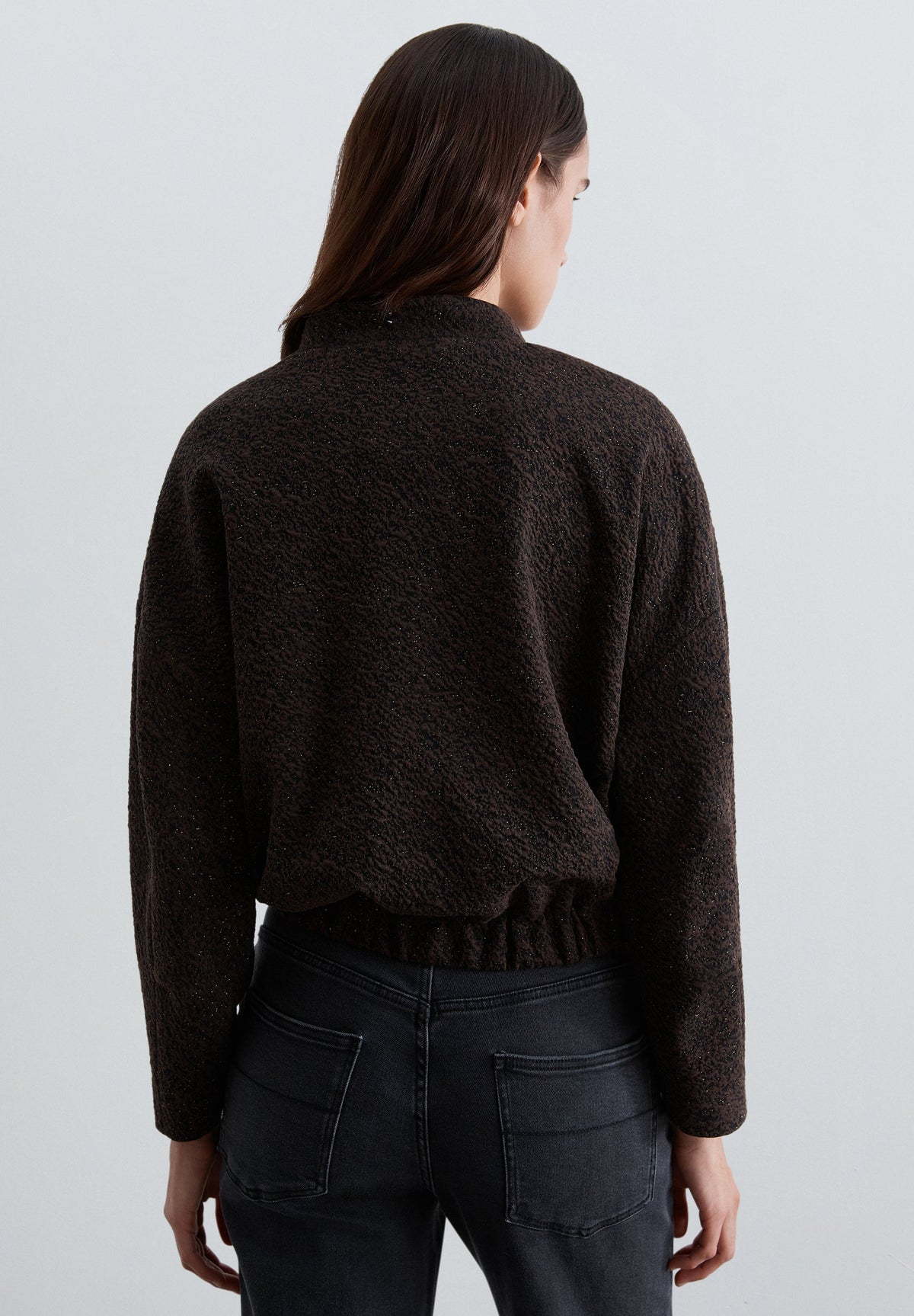 LUREX BOMBER JACKET