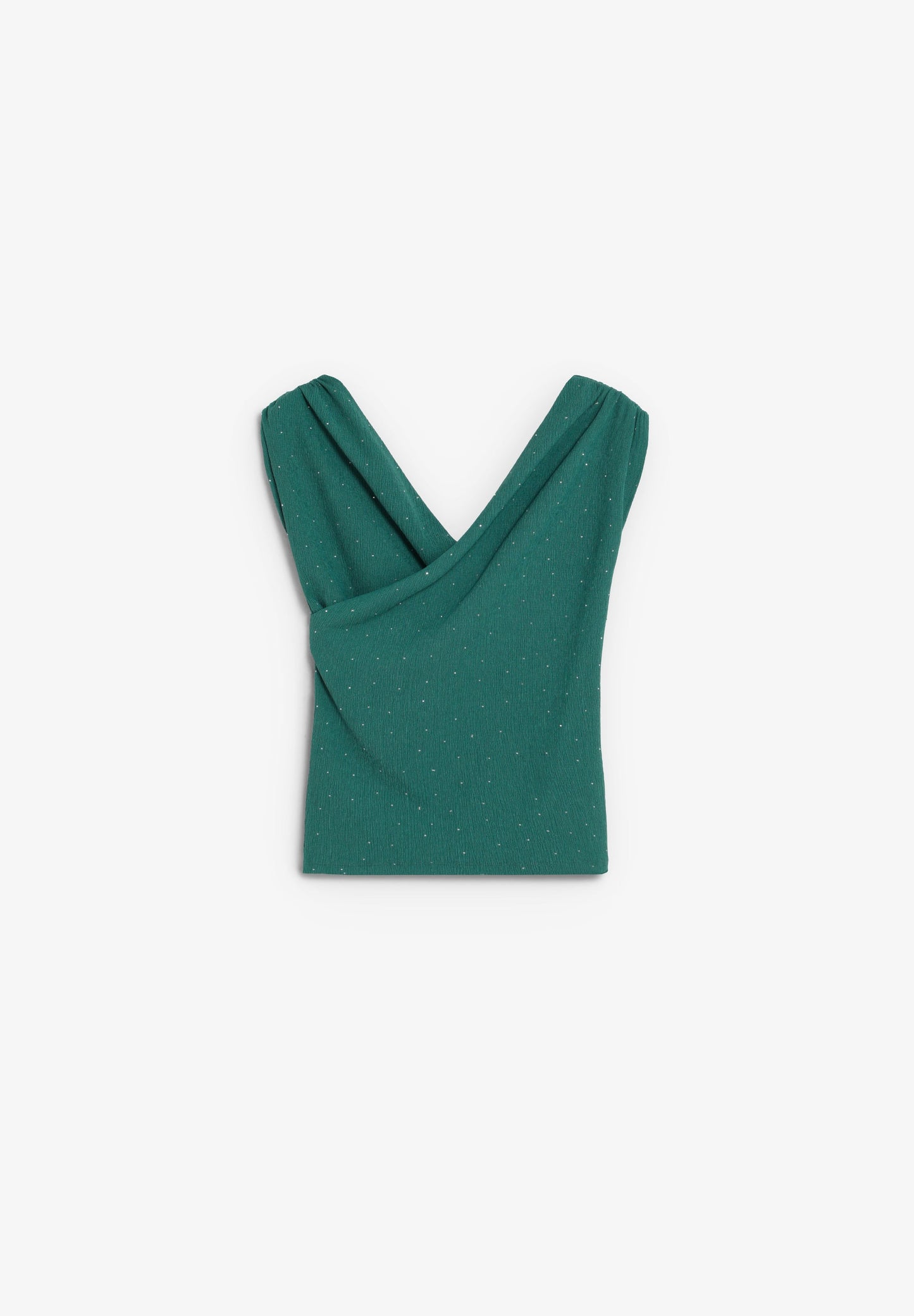 SCKNOT DIAMOND JERSEY TOP