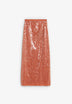 SCSEQUINS SKIRT