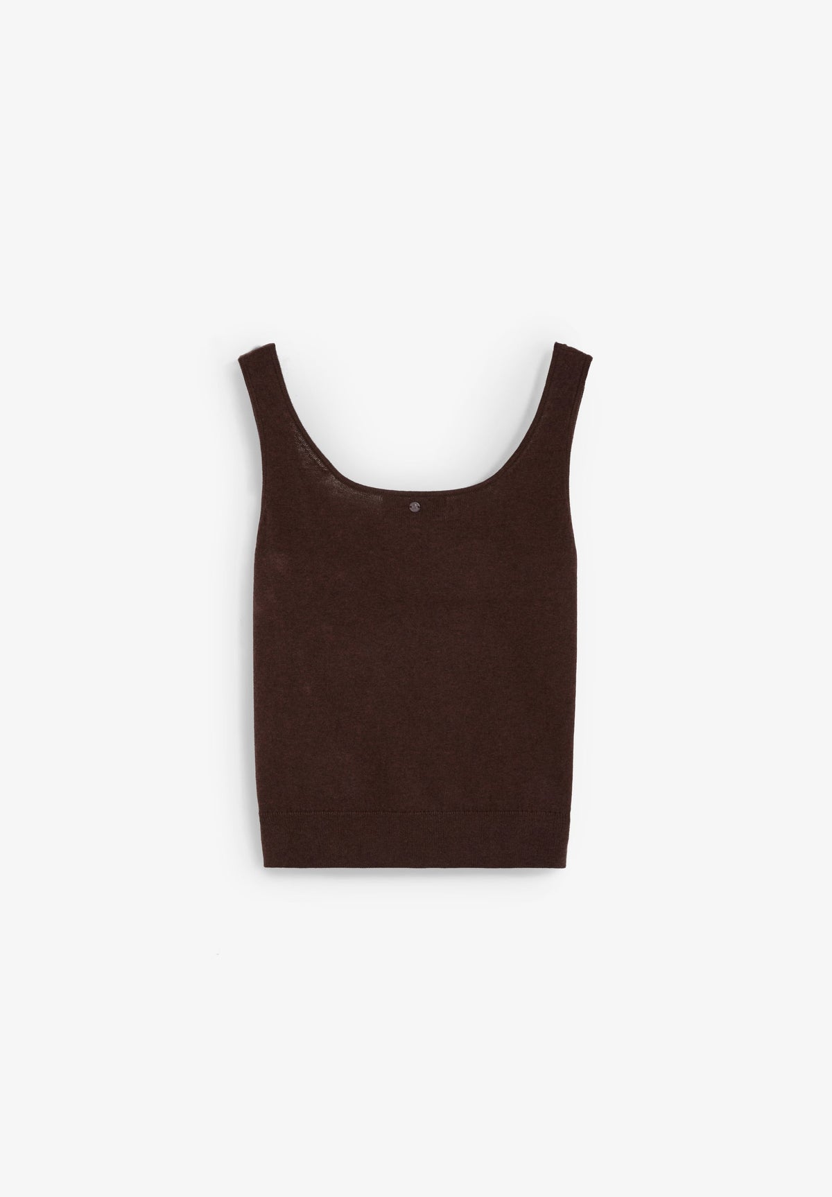 KNIT TOP WITH LACE