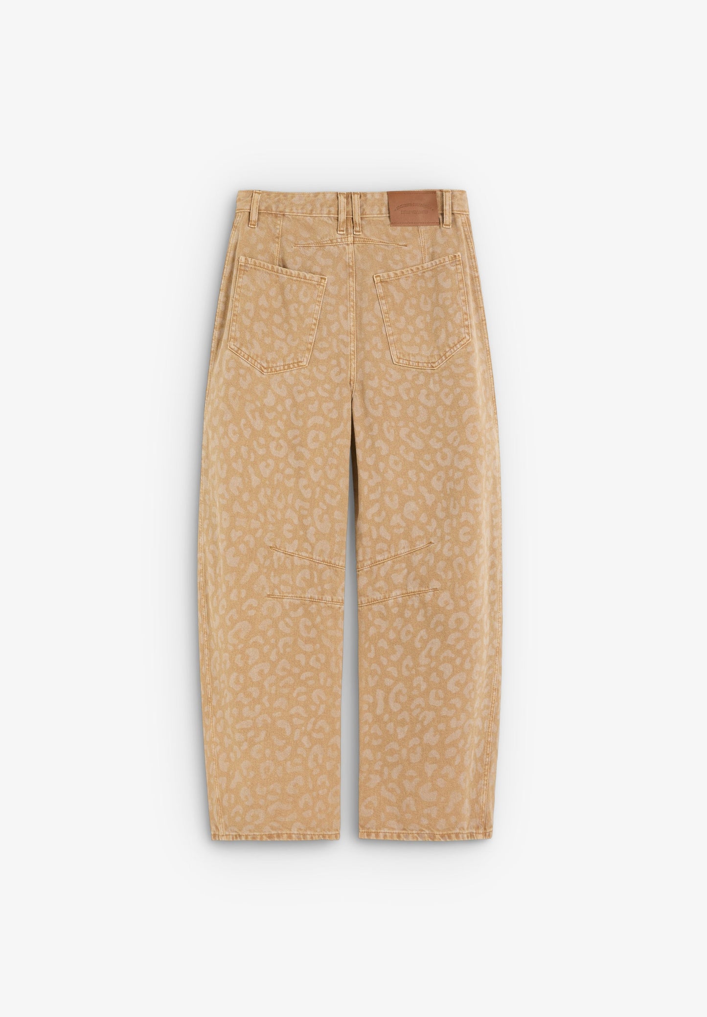 SCLEO BALLOON DENIM PANT