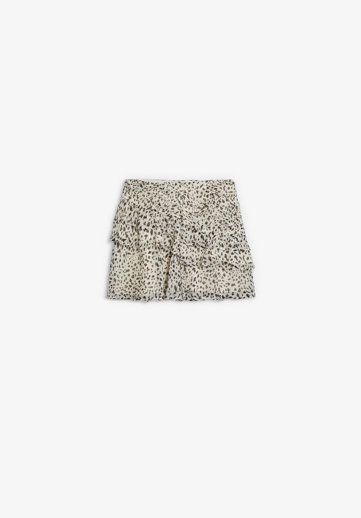 SCLEO FRINGES MINI SKIRT