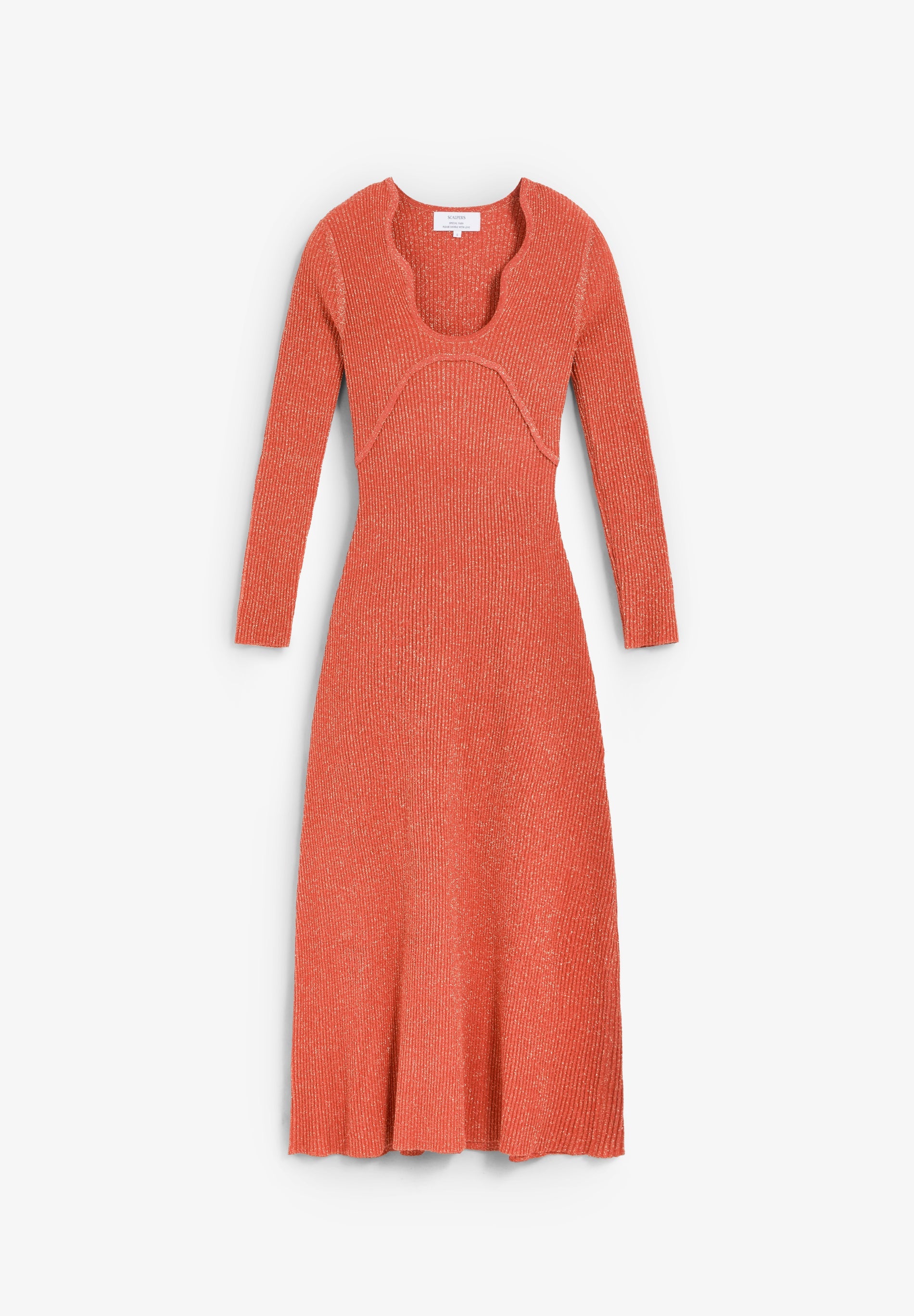 ROBE MAILLE LUREX