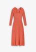 STRICKKLEID MIT LUREX