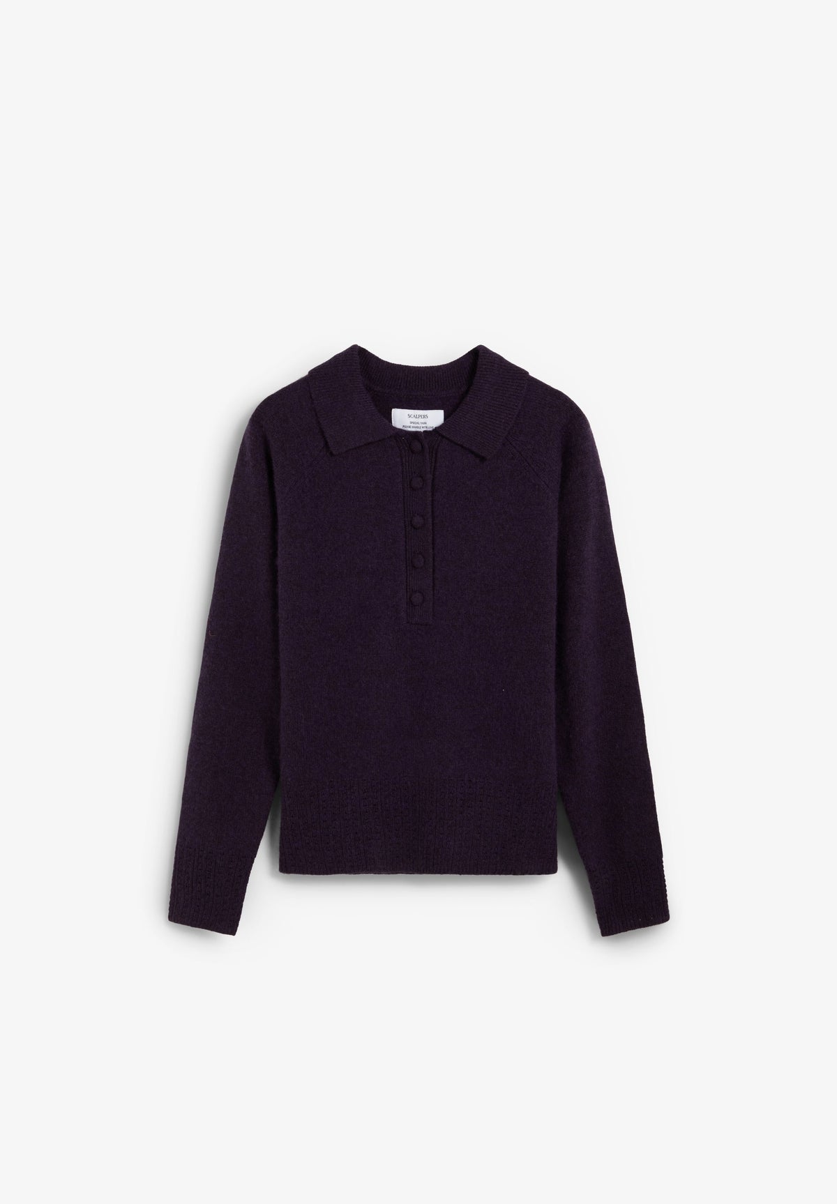 SCMER POLO JUMPER