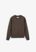 RIBBED DETAIL SWEATER