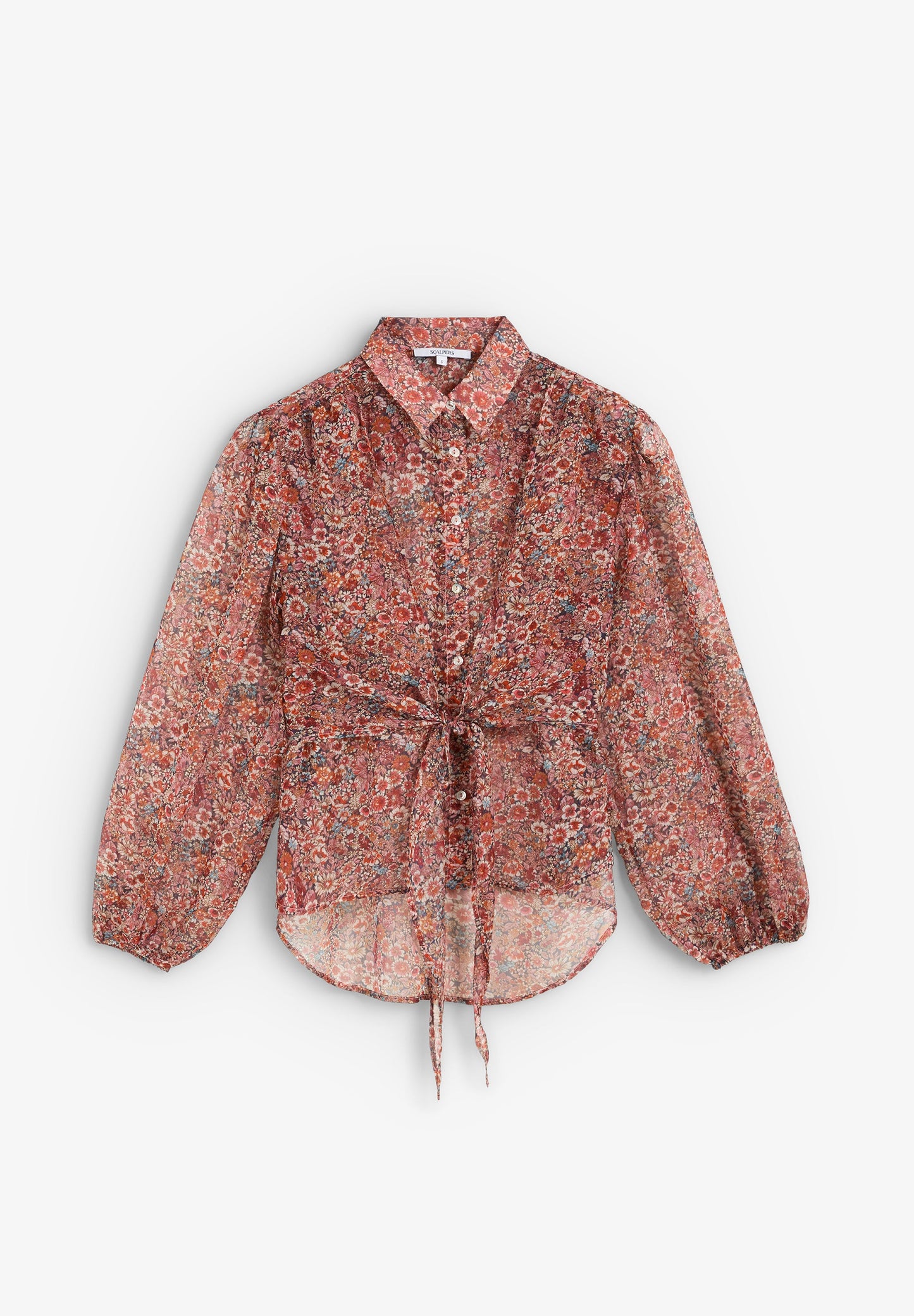 SCMINI FLOWER PRINT SHIRT