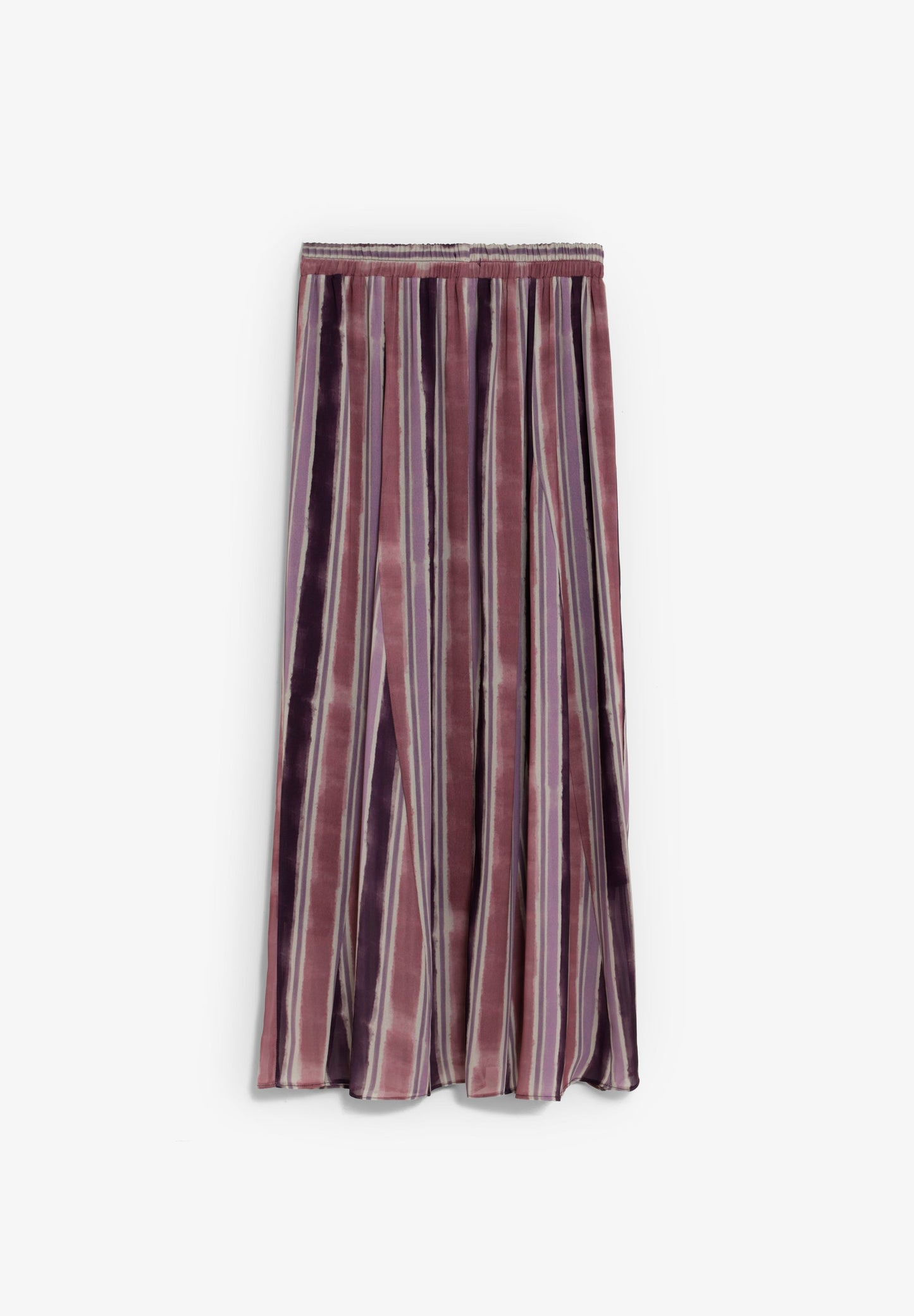 SCMULTISTRIPES PRINT SKIRT