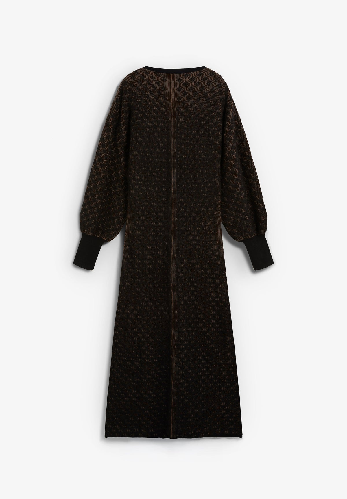 SCNET KNIT V DRESS