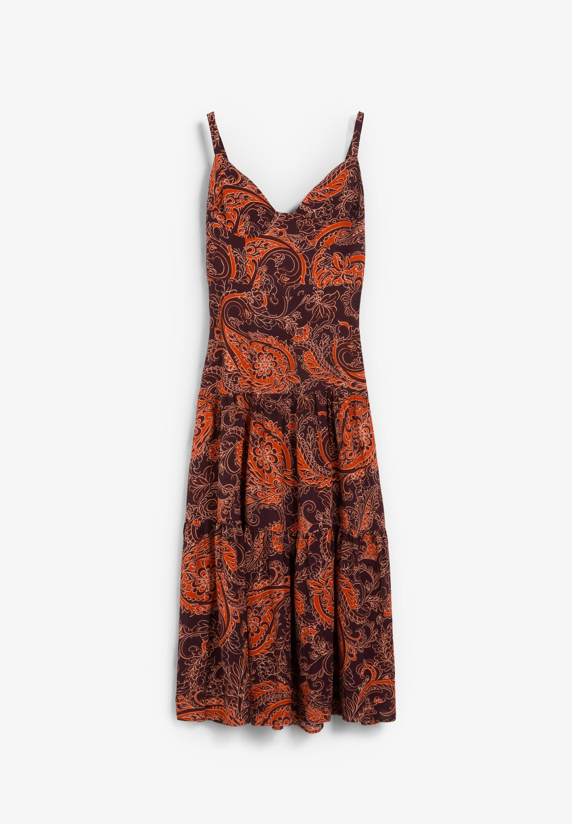 KLEID MIT STRUKTUR-PRINT