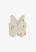 SCNEWEMB FLOWER DENIM VEST