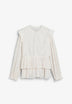 SCPLEATED BLOUSE
