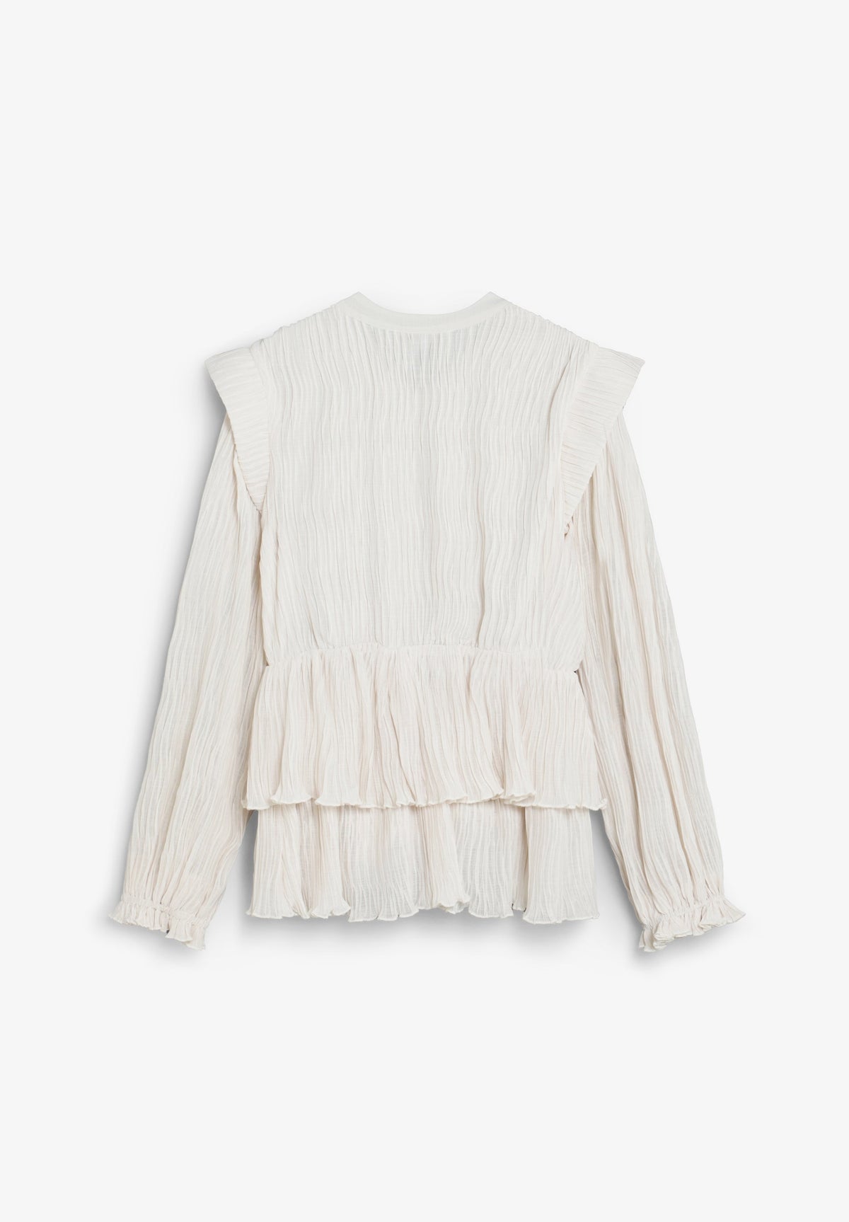 SCPLEATED BLOUSE