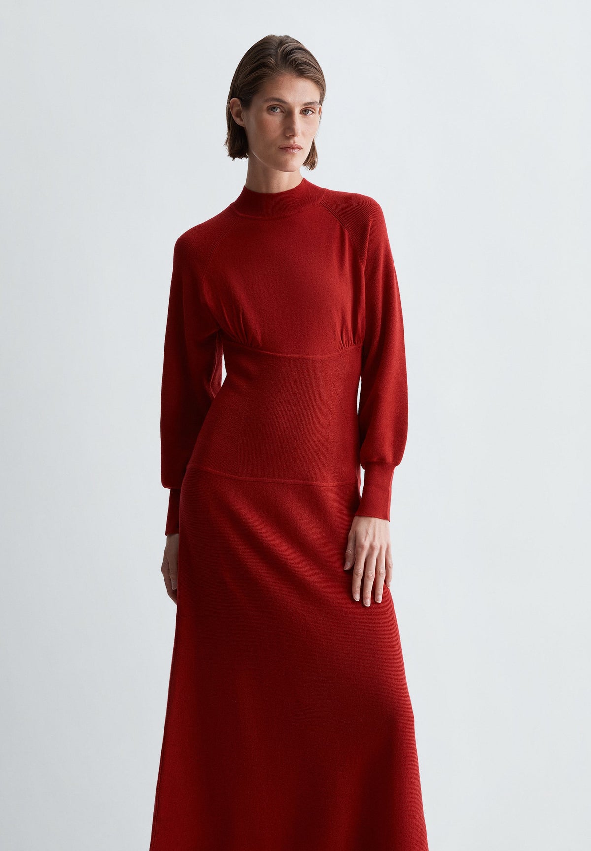 MAXI KNIT DRESS