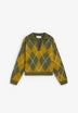 PULL LOSANGES COL POLO