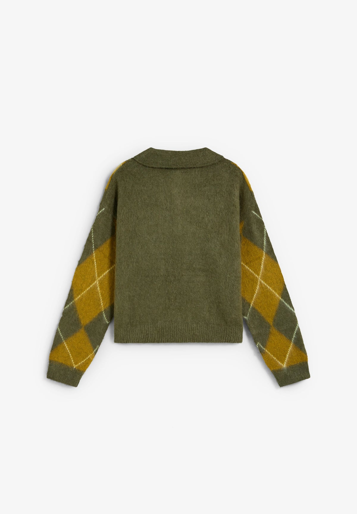 PULL LOSANGES COL POLO