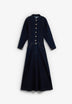 SCROSE DENIM DRESS