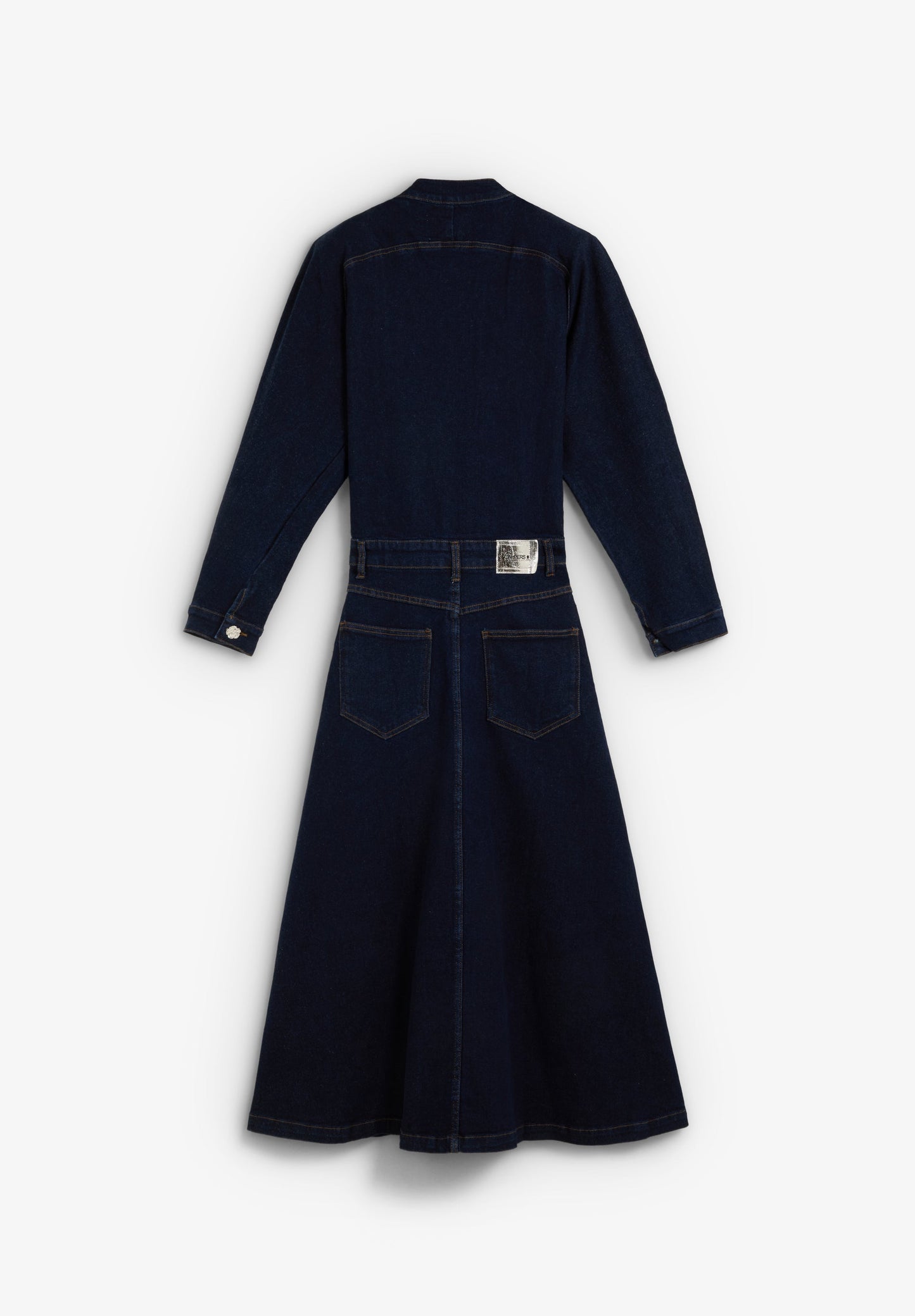 SCROSE DENIM DRESS