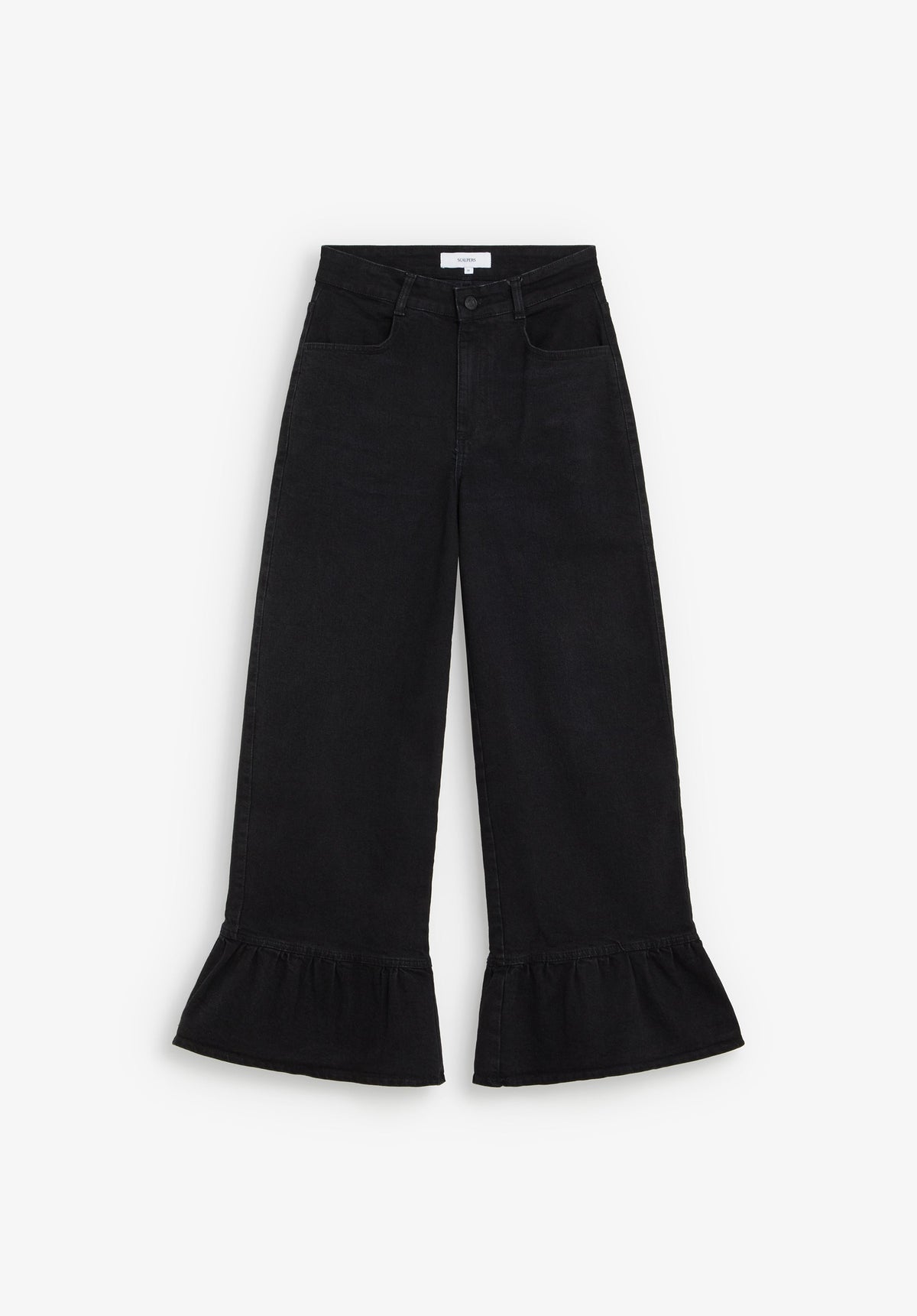 SCRUFFLE DENIM PANT