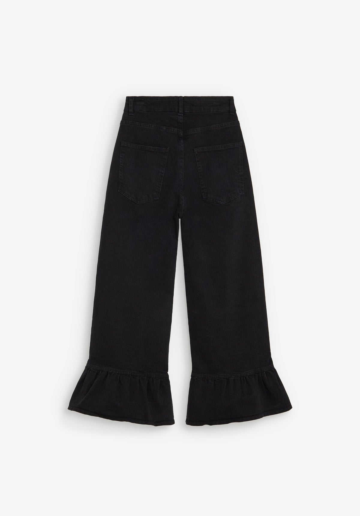 SCRUFFLE DENIM PANT