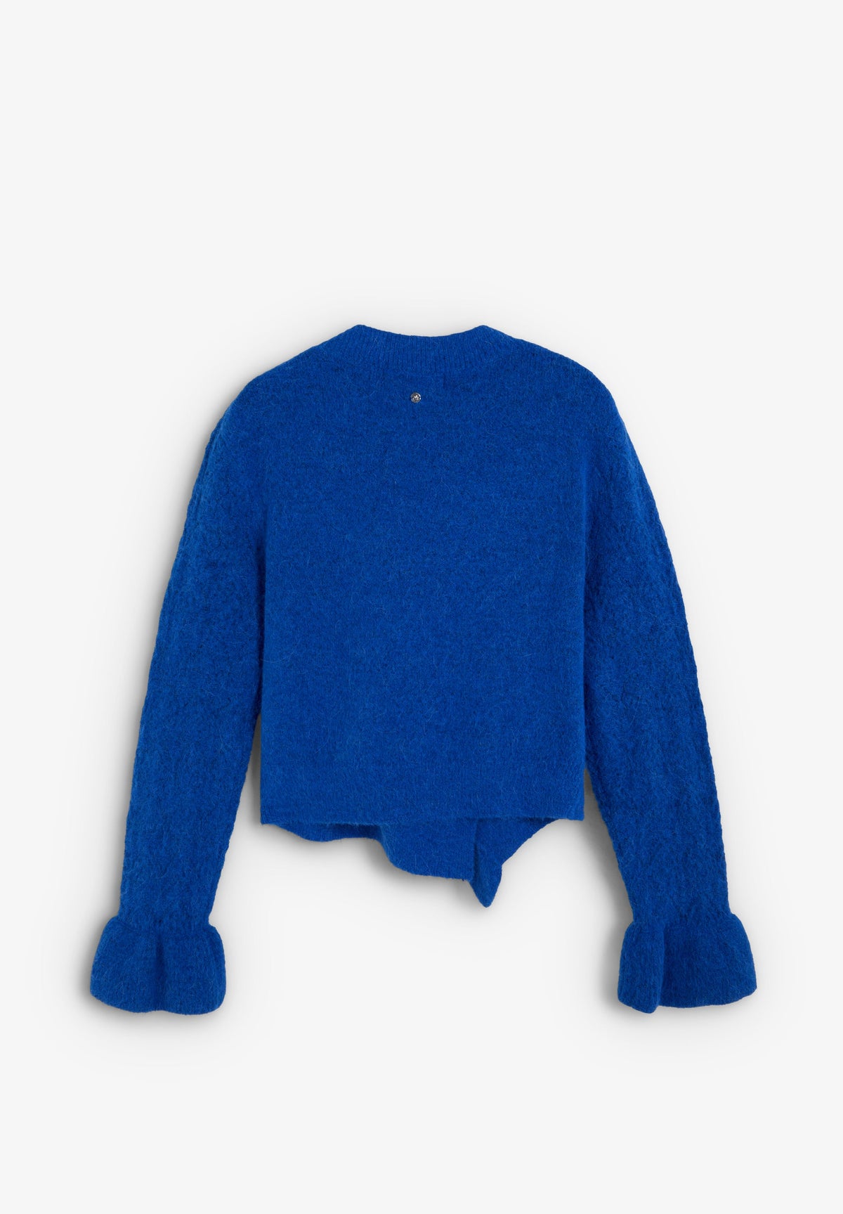 SCRUFFLE KNIT CARDIGAN
