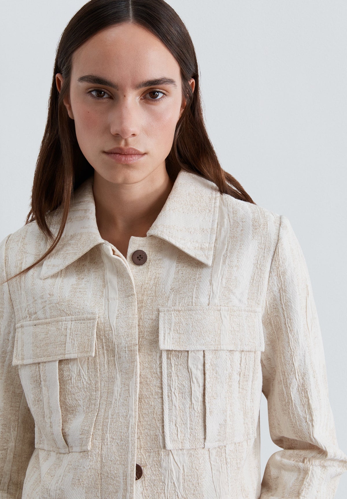 VESTE RUSTIQUE POCHES