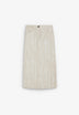 STRAIGHT RUSTIC SKIRT