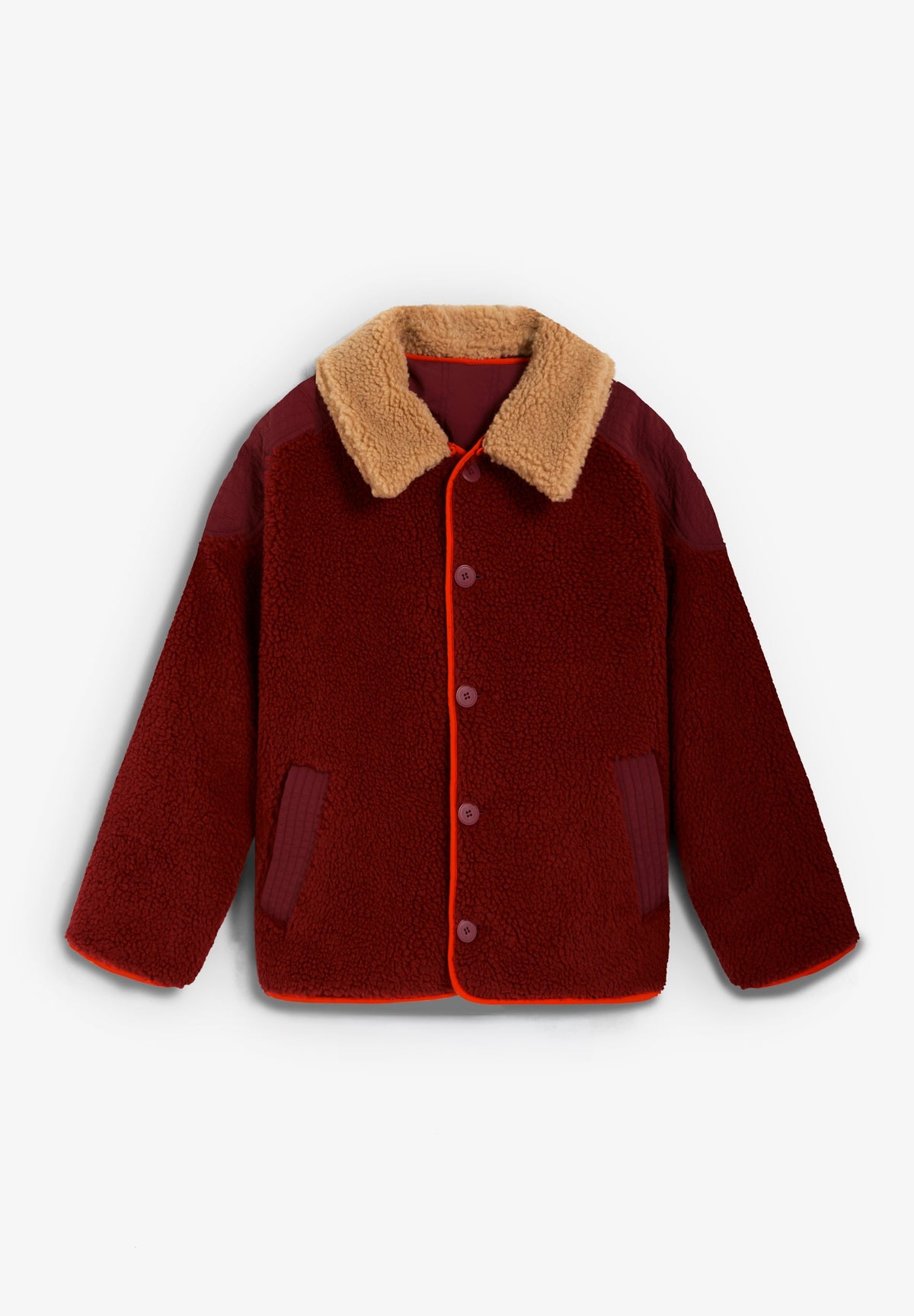 SCSHEEP REVERSIBLE JACKET