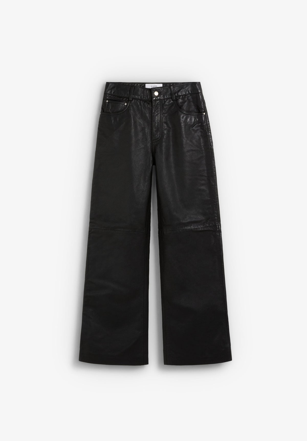 SCSHOULDER LEATHER PANT
