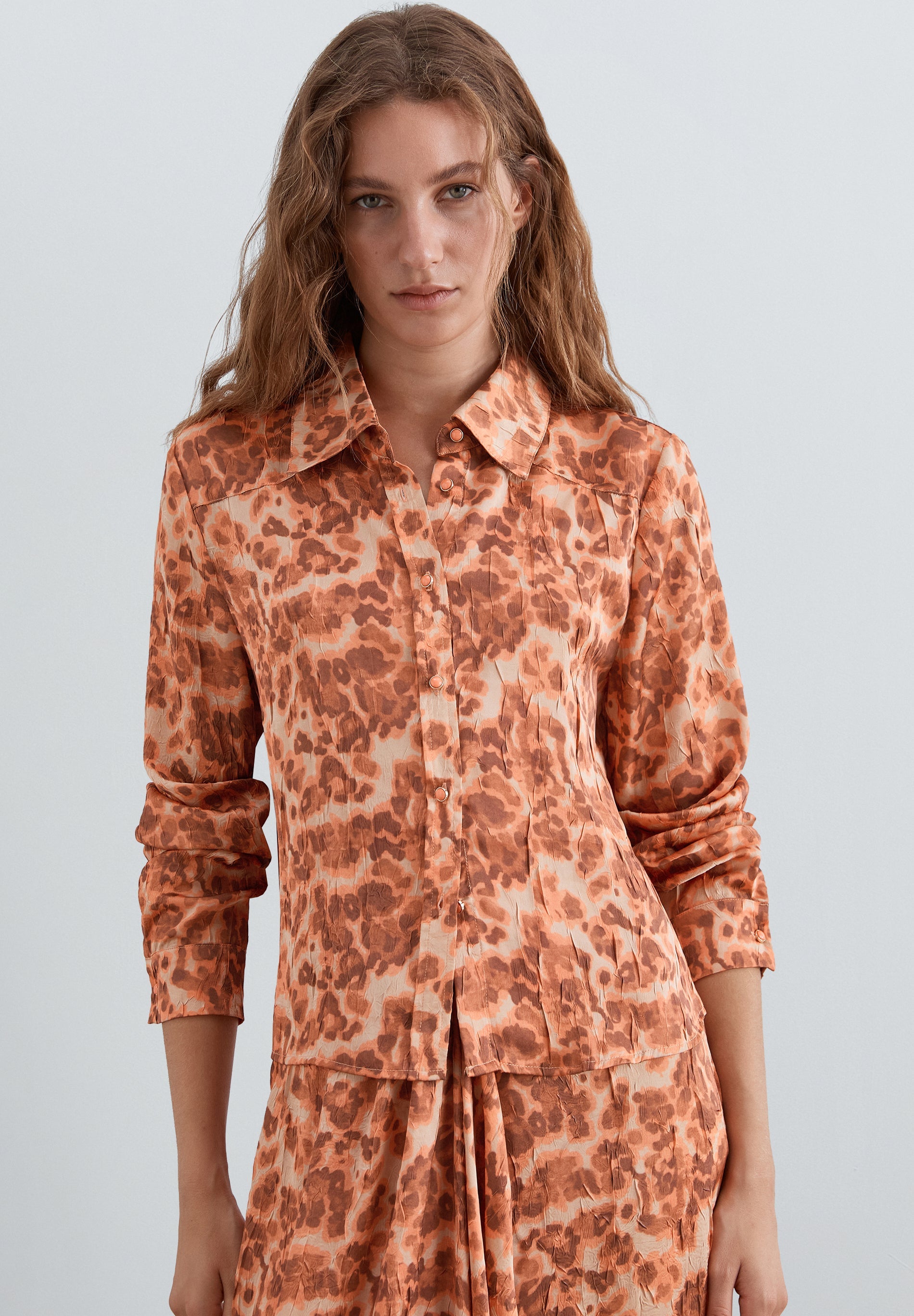 CHEMISE IMPRIMÉ MOTIF ANIMAL