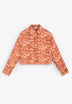 SCSIRTEX LEO PRINT SHIRT