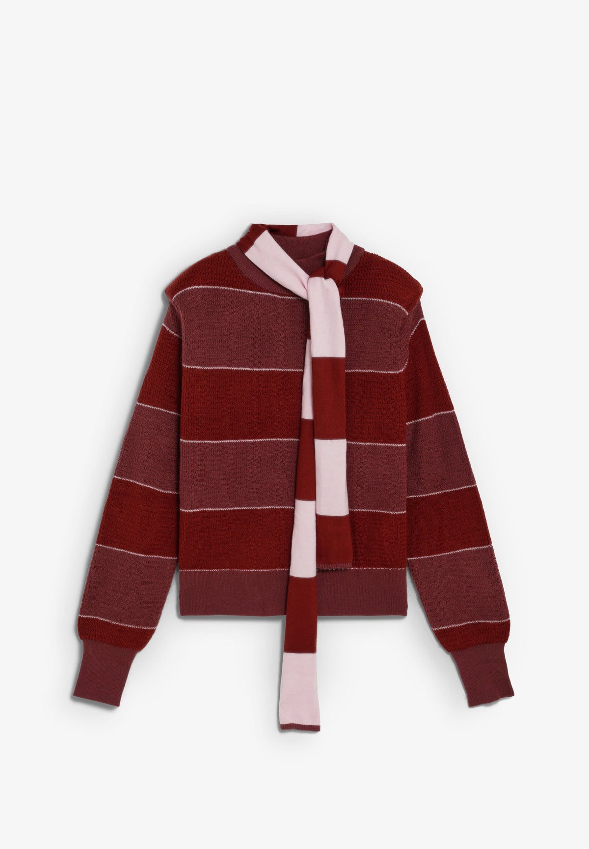SCSTRIPES KNIT JUMPER