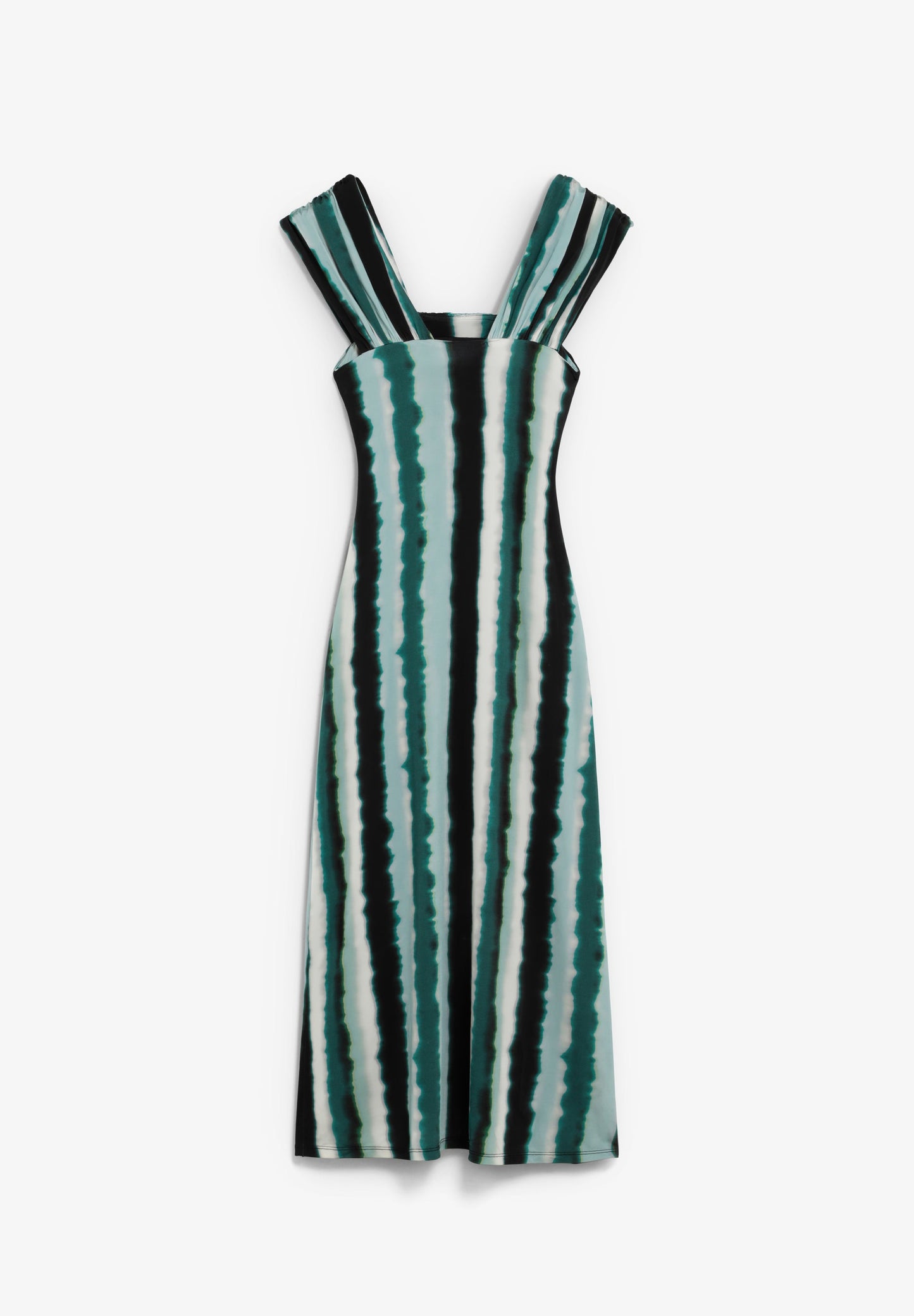 SCSTRIPES SLIP JERSEY DRESS
