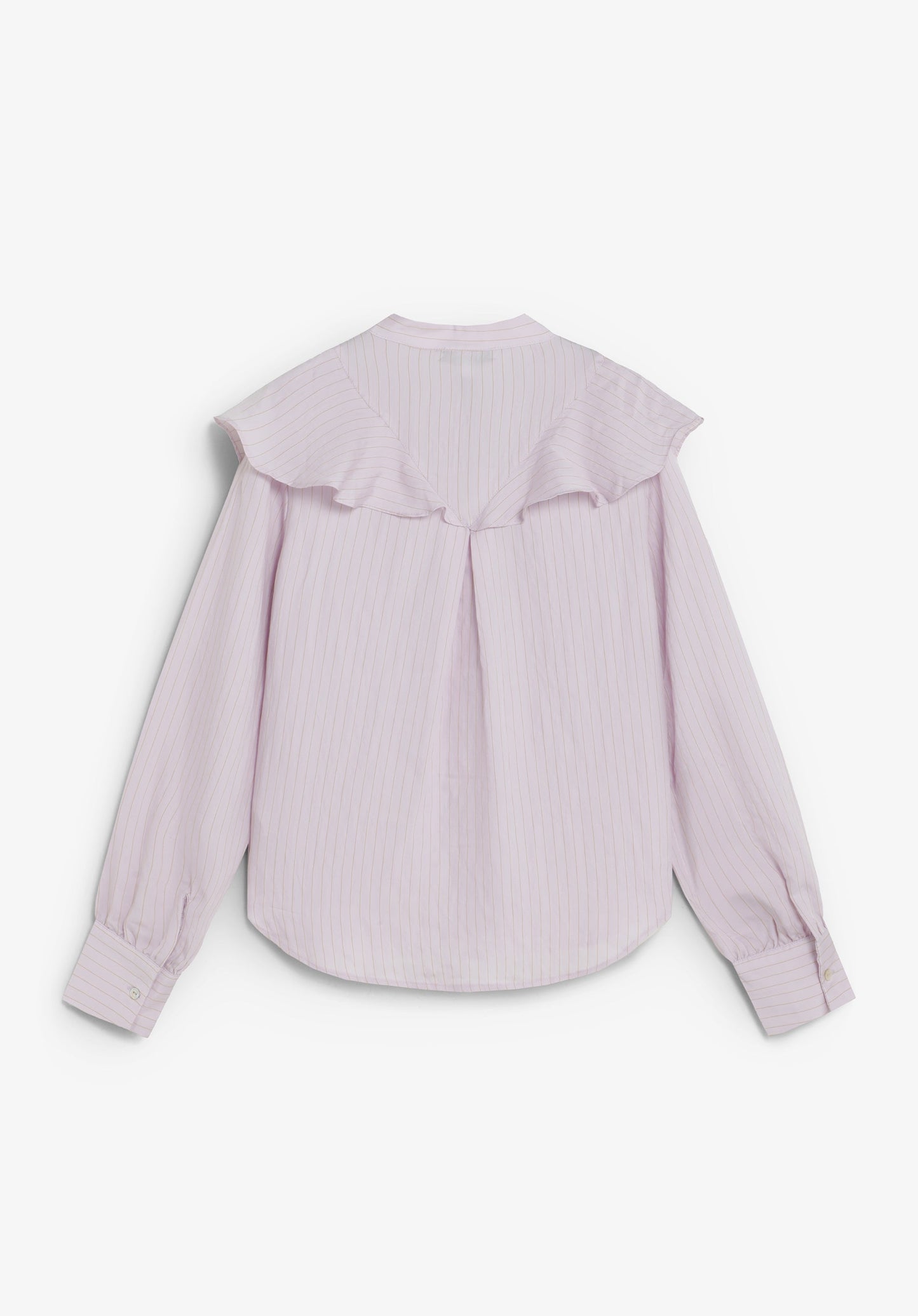 SCSTRIPESFRILL SHIRT